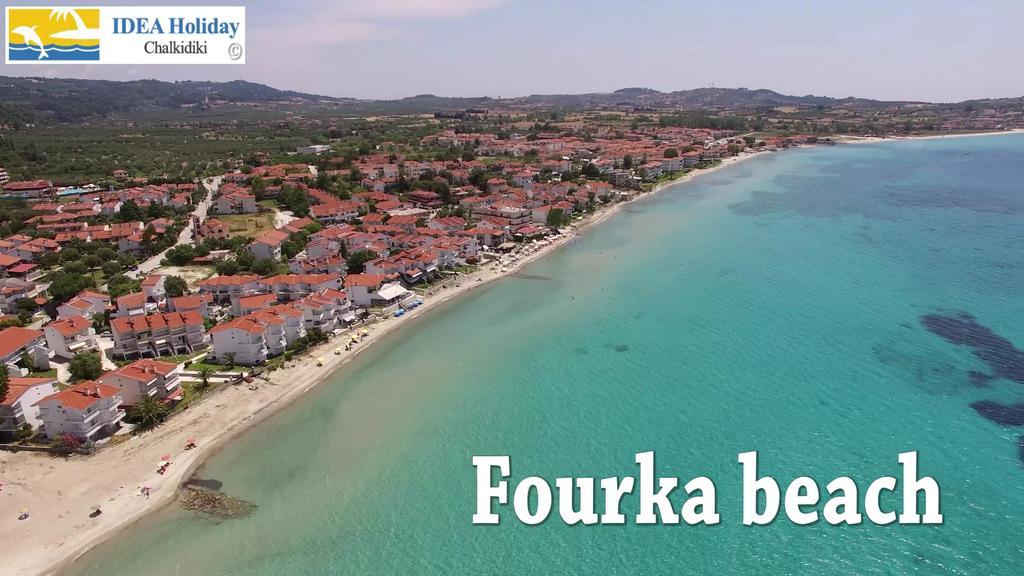 Hotel Idea Фурка Экстерьер фото