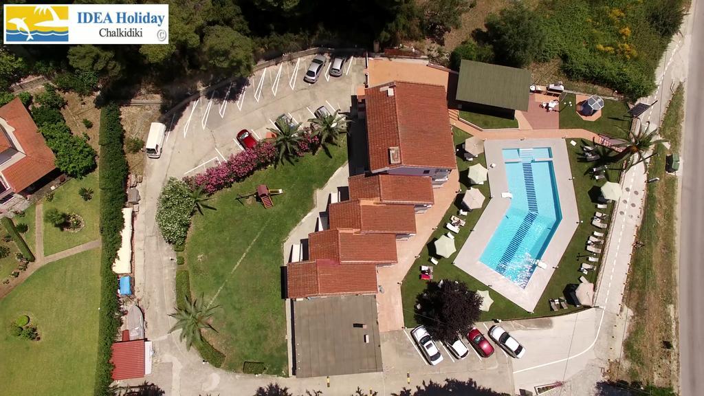 Hotel Idea Фурка Экстерьер фото